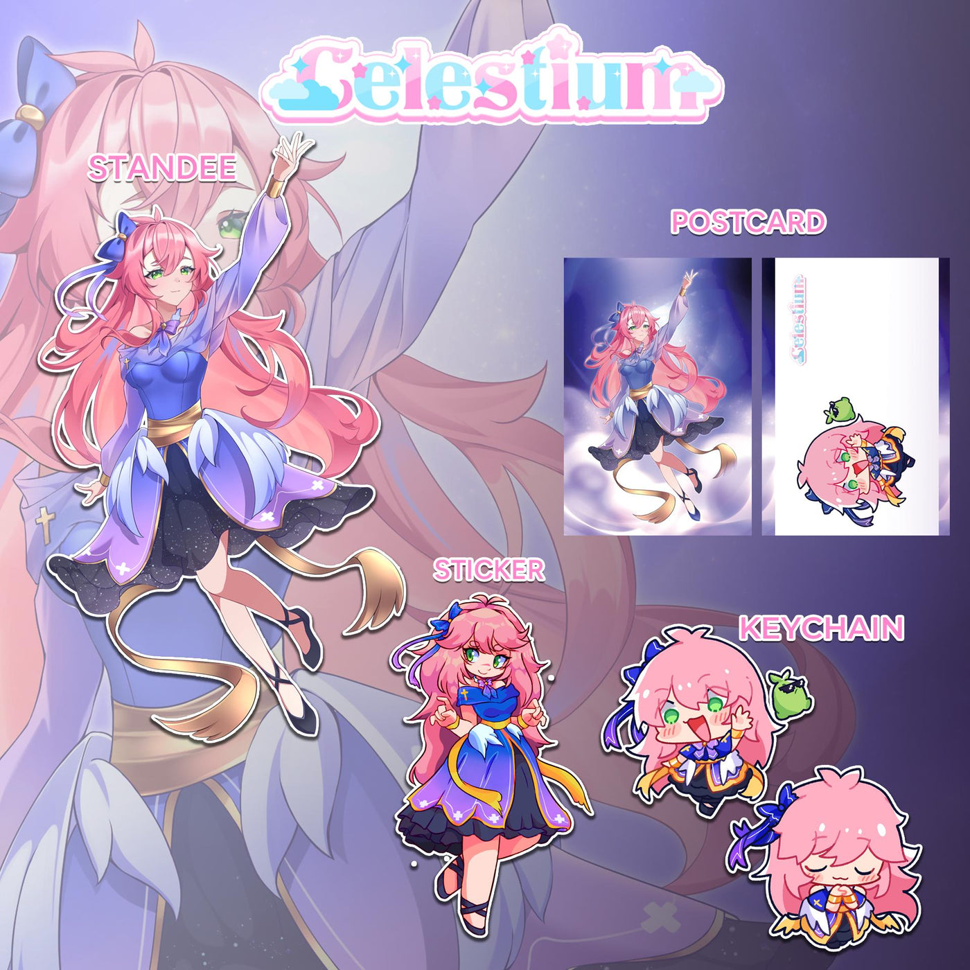 Indie VTuber Celestium Birthday Celebration 2024 *INDIVIDUAL*