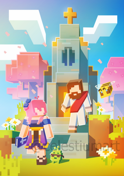 I Met Jesus on Minecraft MEGA BUNDLE
