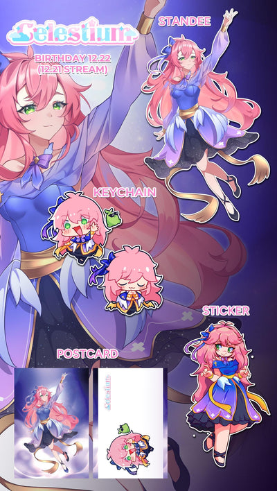Indie VTuber Celestium Birthday Celebration 2024 *INDIVIDUAL*
