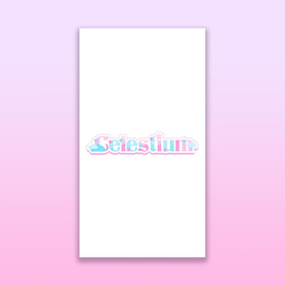 VTuber Photocard + Sticker Set Celestium - cute, kawaii, anime, deco