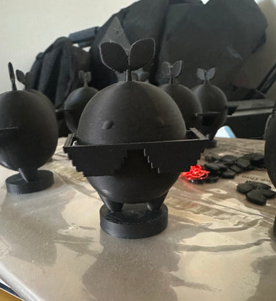 3D Printed Super Bean Miniature | 2in/50.8mm