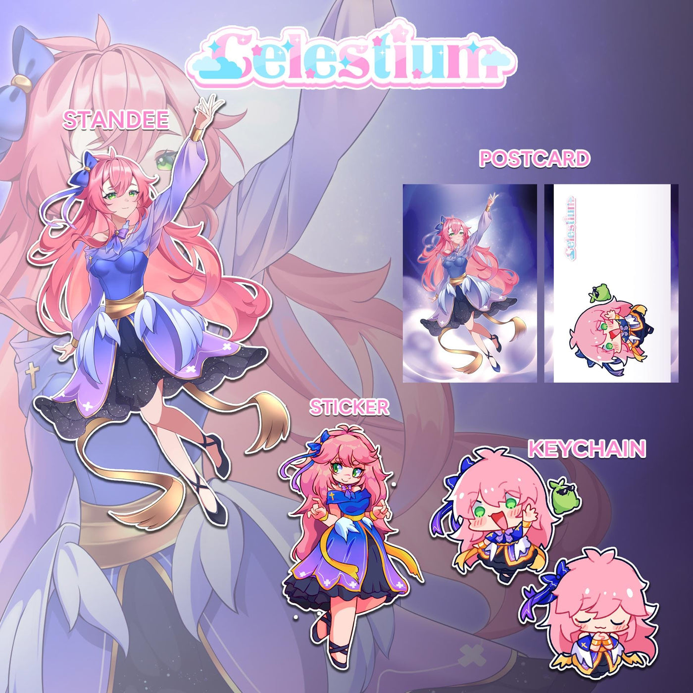 Indie VTuber Celestium Birthday Celebration 2024 *BUNDLE*
