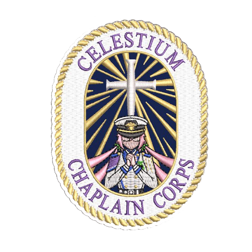 Celestium Chaplain Corps Velcro Patch