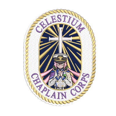 Celestium Chaplain Corps Velcro Patch