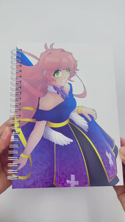 Psalm 121:2 A5 Spiral Notebook